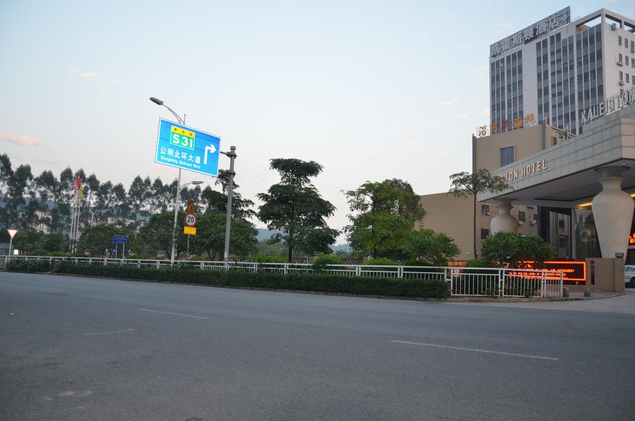 Shenzhen Kaileiston Hotel 外观 照片